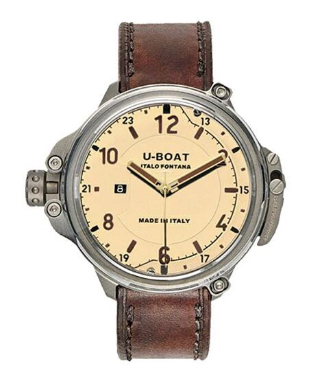 U-BOAT Capsule Automatic Titanium 7470 Replica Watch